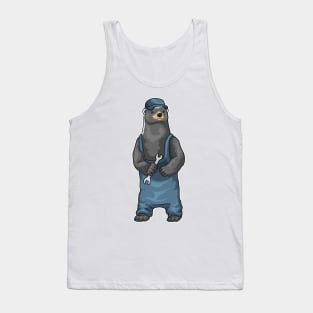 Honey badger Craftsman Wrench Tank Top